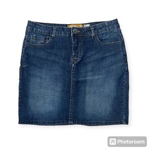 Janina Stretchy Denim Jean Skirt Women’s Size 2